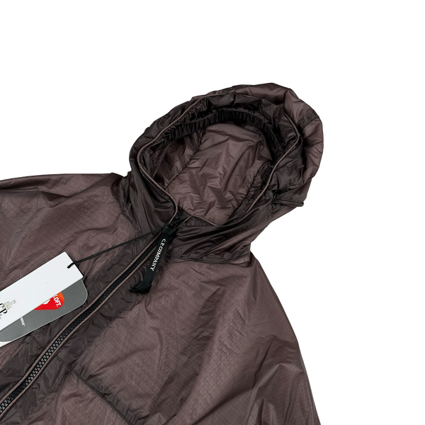 CP Company Primaloft Rose NADA Shell Lightweight Hooded Len View Jacket - Small