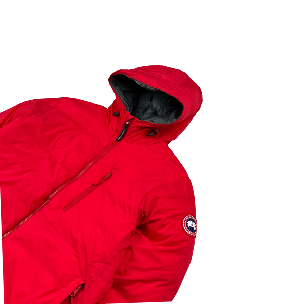 Canada Goose Red Premium Down Lodge Puffer Jacket - Medium