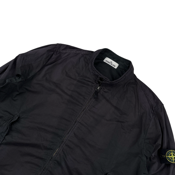 Stone Island 2015 Black David TC Light Jacket - XXL