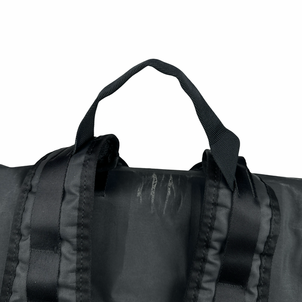 CP Company Black Nylon Resin Metropolis Dry Bag