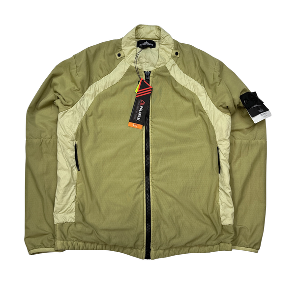 Stone Island Shadow Project Ren Mesh Bomber Jacket - Large