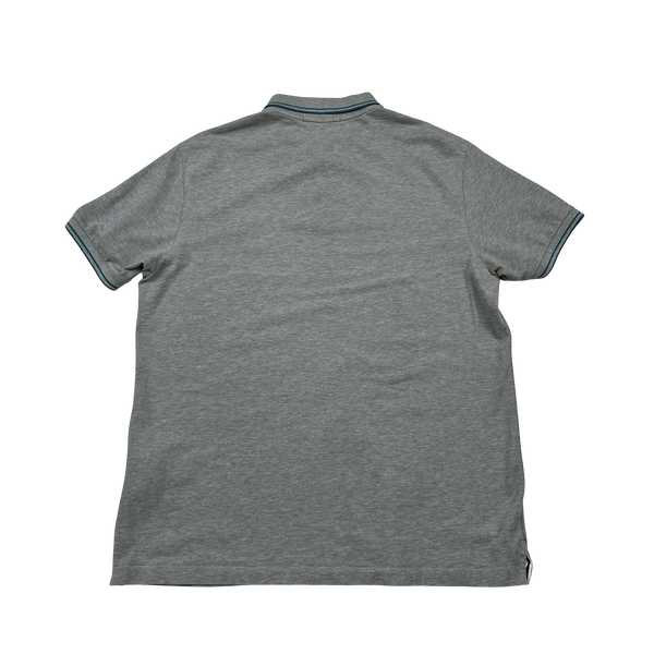 Stone Island 2018 Grey Polo Shirt - XL