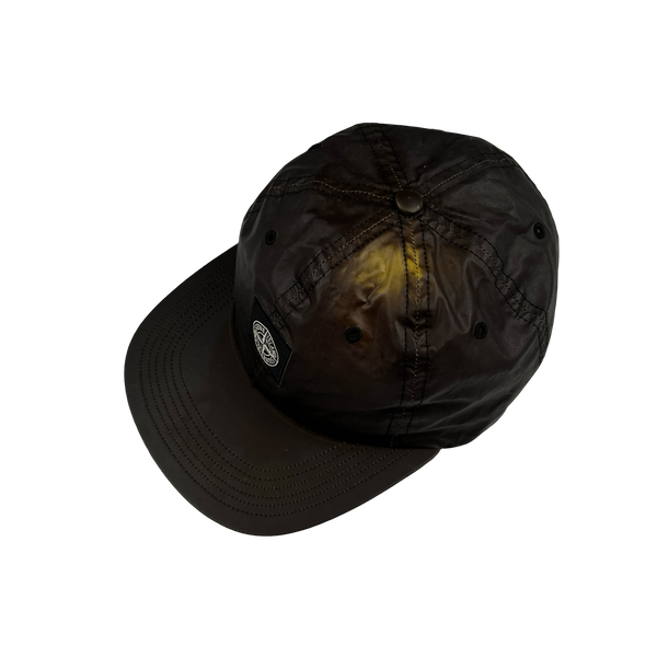 Stone Island x Supreme 2016 Brown Heat Reactive Cap