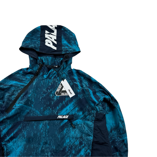 Palace Blue Realtree Pullover Hooded Jacket - Small