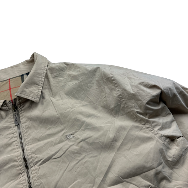 Burberry Nova Check Reversible Harrington Jacket - XL