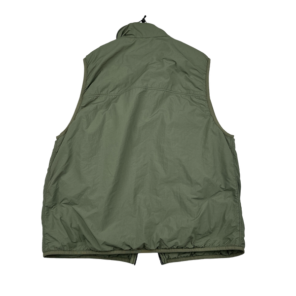 CP Company GDP Polartec Lens Viewer Nylon Gilet - Medium