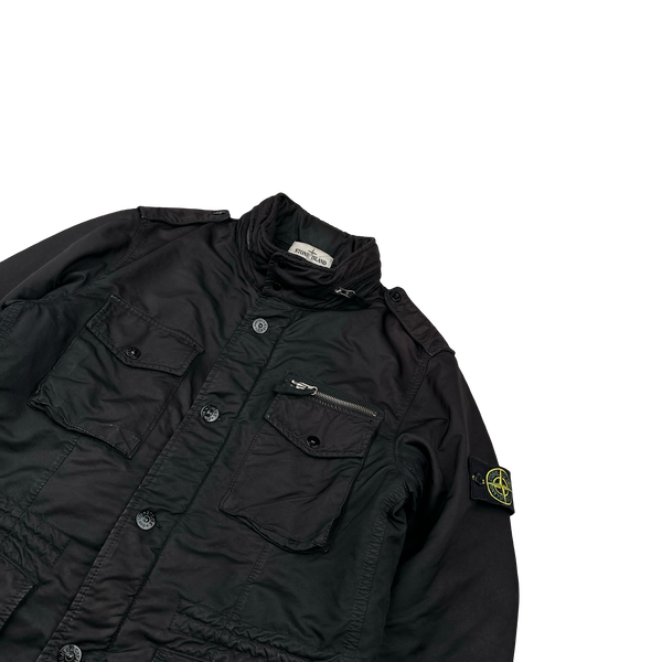 Stone Island 2012 Black David TC Field Jacket - Large