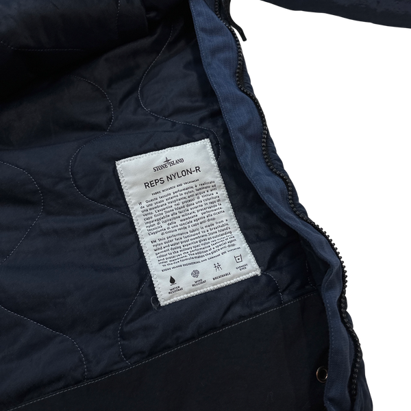 Stone Island Reps Nylon R Pullover Smock Jacket - Large