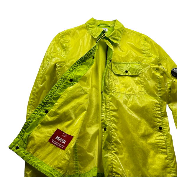 CP Company Yellow Cristal Overshirt - Medium