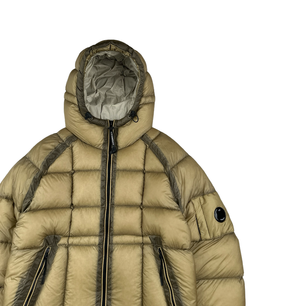 CP Company Down Filled DD Shell Lens Viewer Puffer Jacket - XL