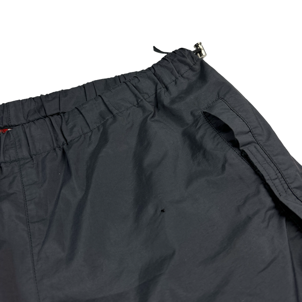 Prada Archive Parachute Red Tab Trousers - 32"