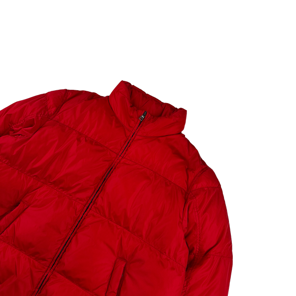 Prada Red Black Label Puffer Jacket - XL