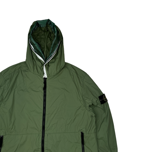 Stone Island 2022 Green Nylon Skin Touch TC Jacket - XL