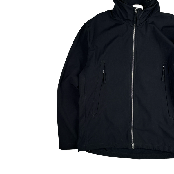 Stone Island 2020 Black Light Soft Shell R Jacket - XL