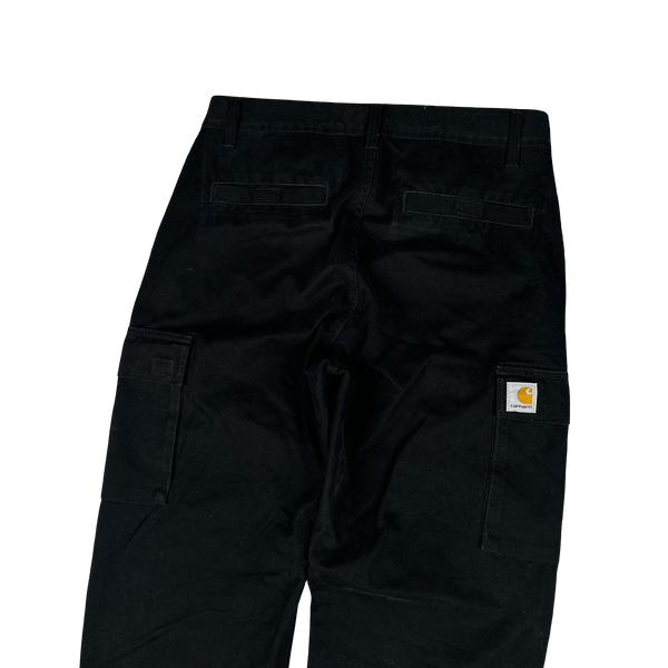 Carhartt Keyto Cargo Trousers Black - Small