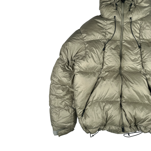 Goldwin Ripstop Ultra Warm Lightweight Packable Puffer Jacket - Large