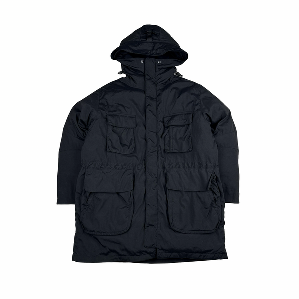 Ralph Lauren Polo Sport Black Heavy Down Filled Parka Jacket - Large