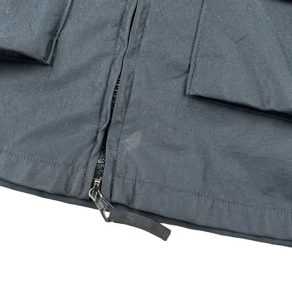 Stone Island Nylam Black Vintage AW2000 Rare Jacket - Large