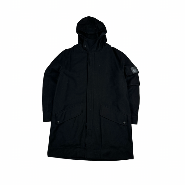 CP Company 1998 Black Badge Wool Blend Jacket - Small