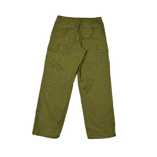 CP Company x Palace Archivio Loose Fit Cargo Trousers - 30"