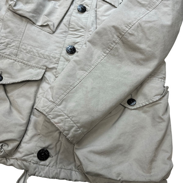 Stone Island David TC Shoulder Badge Multipocket Jacket - Medium