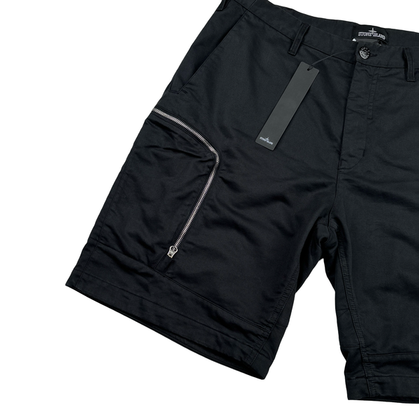 Stone Island 2021 Shadow Project Mesh Cargo Shorts - XL