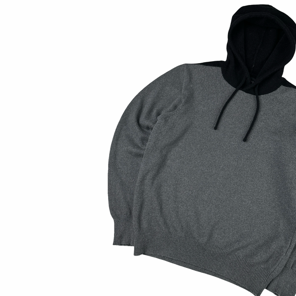 Stone Island 2019 Shadow Project Wool Blend Hoodie Knit Jumper - Small