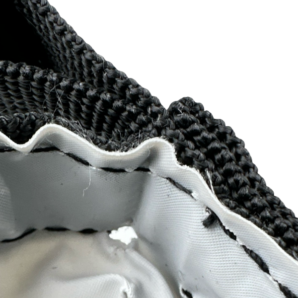 CP Company Grey Thick Nylon Spellout Mini Bag