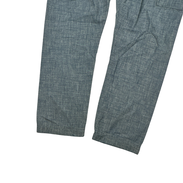 Stone Island 2018 Indigo Cotton RE Fit Cargos - 34"