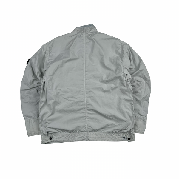 Stone Island 2014 David Light TC Grey Zipped Bomber Jacket - XXL