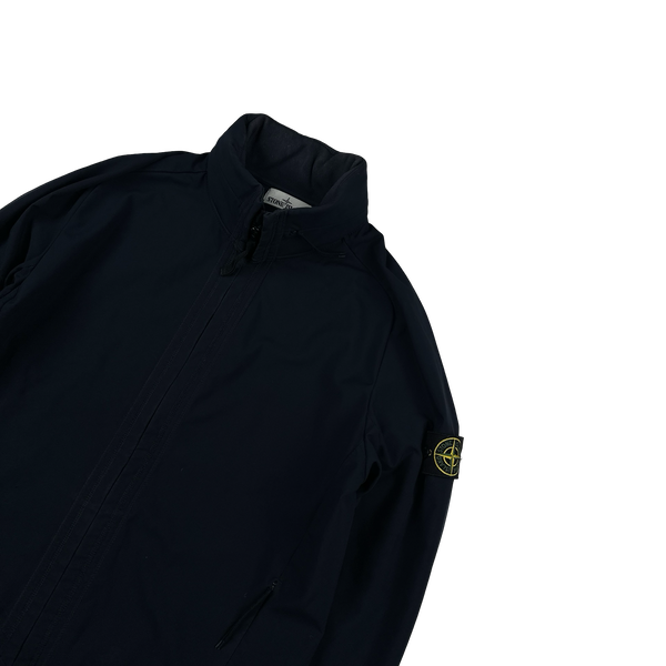 Stone Island 2016 Navy Light Soft Shell R Jacket - Large