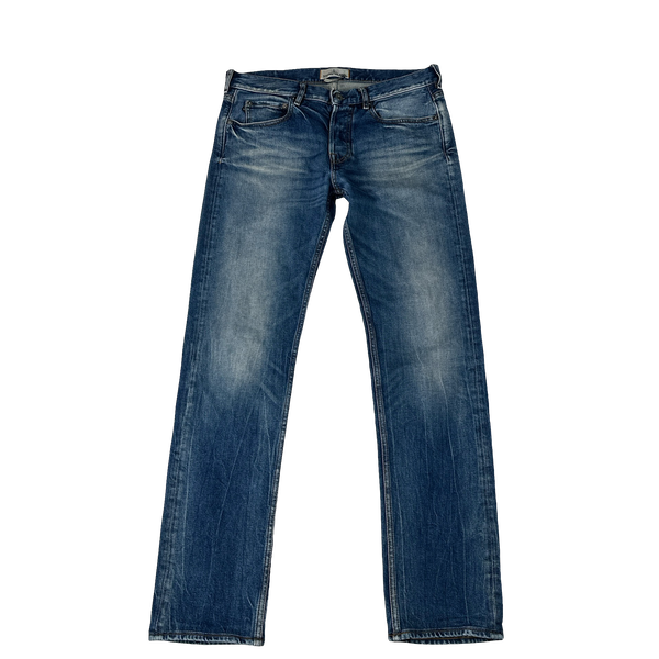 Stone Island 2016 Slim Fit Blue Denim Jeans - 31"