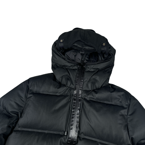 Stone Island 2010 Welded Down Balaclava Puffer Jacket - Large