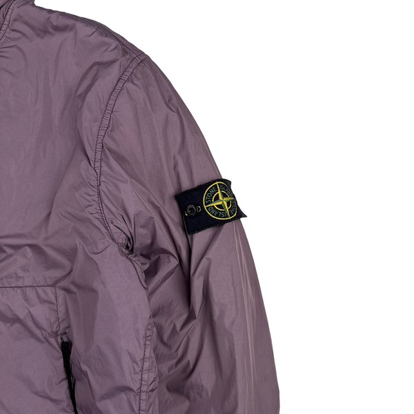 Stone Island 2020 Lavender Garment Dyed Primaloft TC Jacket - XL