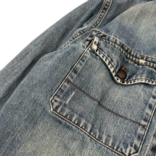 Stone Island 2006 Denims Light Wash Denim Jacket - XL