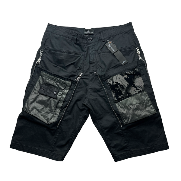 Stone Island 2018 Shadow Project Bermuda Shorts - Large