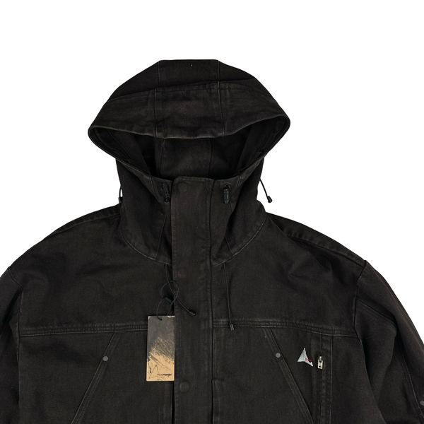 ROA X Wrangler Multi pocket Denim Zip up Jacket - Large