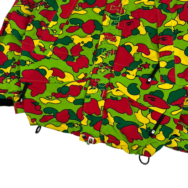 BAPE Camo Psyche Camo Multi-Pocket Jacket - Medium