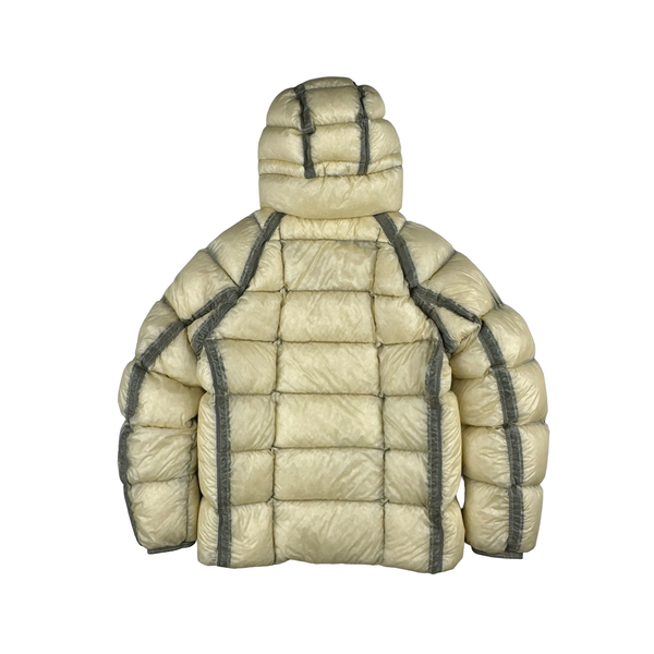 CP Company Down Filled DD Shell Lens Viewer Puffer Jacket - Large