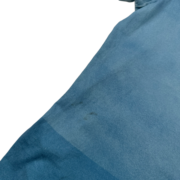 Stone Island Blue Two Tone Isola Di Pielia T Shirt - Large
