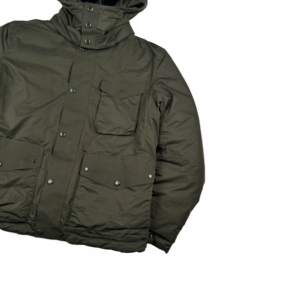 CP Company Khaki Micro M Goggle Jacket - XL