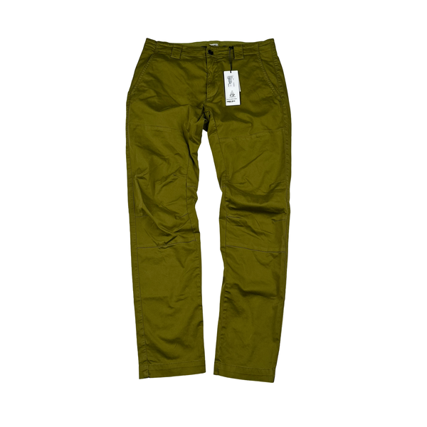 CP Company Pine Green Ergonomic Fit Cargo Trousers - Medium