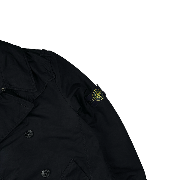 Stone Island 2008 Black David TC Dutch Rope Jacket - Medium