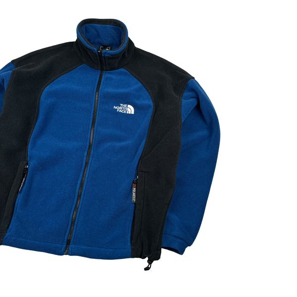 North Face Polatec Thick Fleeced Zip Up Jumper  - Small