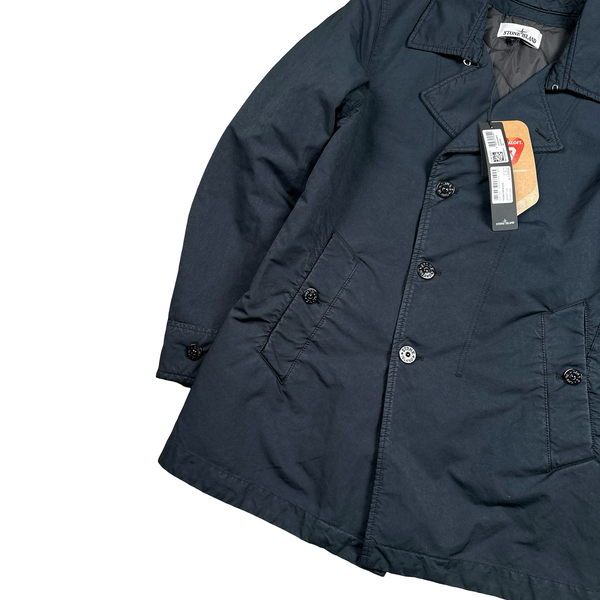 Stone Island Primaloft Lined David TC Trench Coat - Small