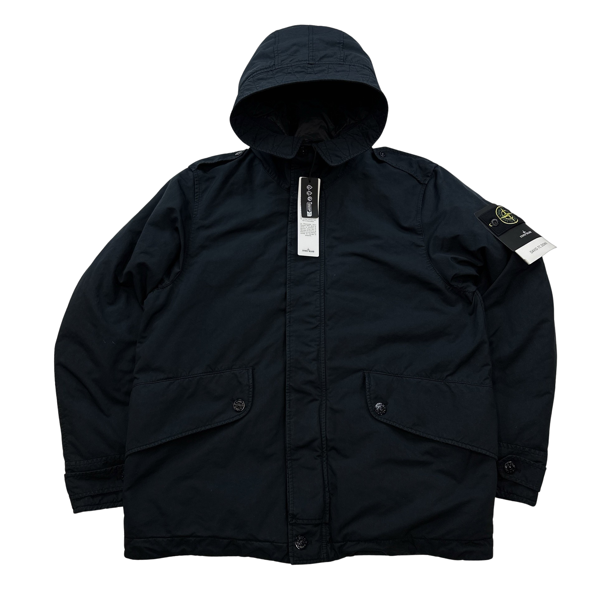 Stone island hotsell david parka jacket