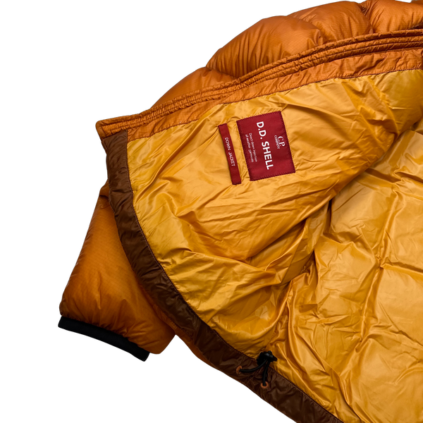CP Company Desert Sun D D Shell Puffer Jacket - Large
