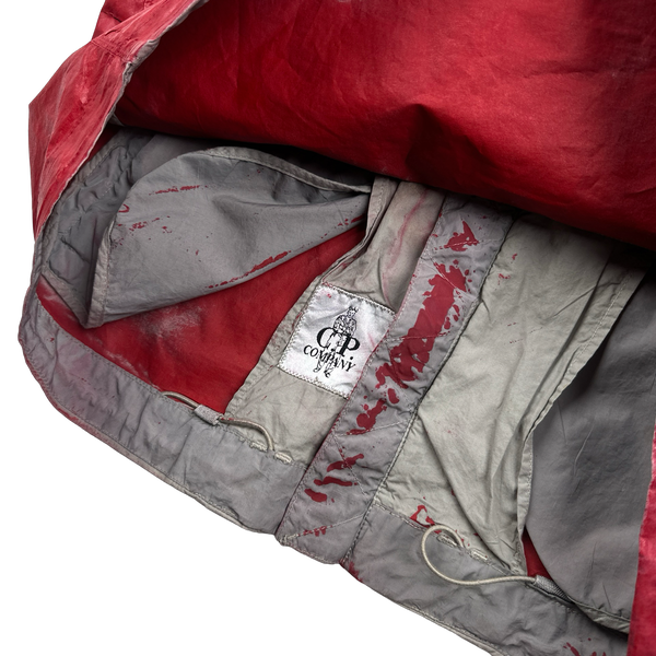 CP Company 2008 RARE Hand Painted Mille Miglia Goggle Jacket - Large
