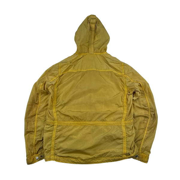 CP Company Yellow Multipocket Chrome Jacket - 3XL
