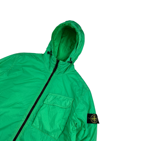 Stone Island 2022 Crinkle Primaloft Lined Jacket - Medium
